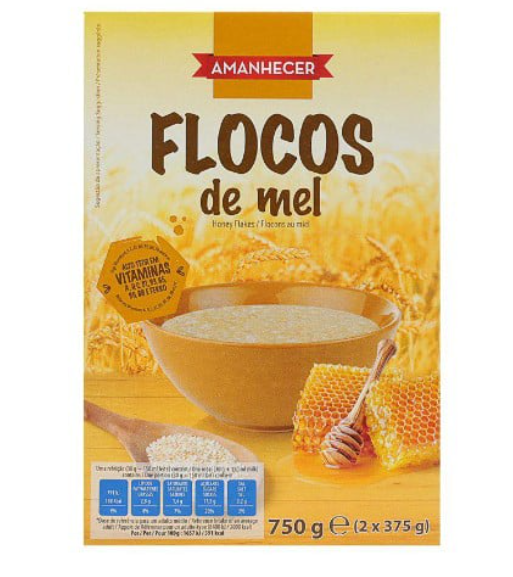 Amanhecer Cereal Flakes Honey 
